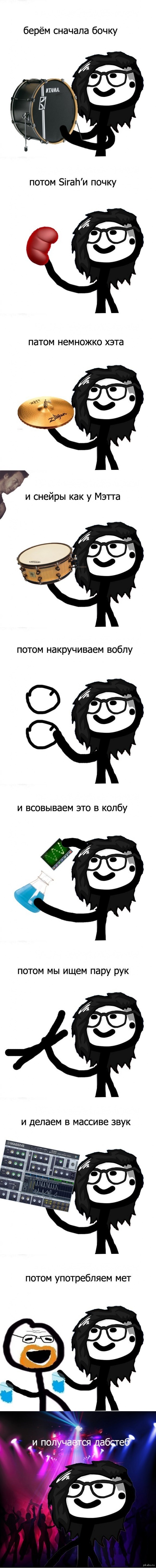 Как рождается DubStep