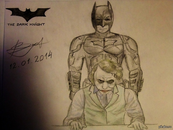Batman vs. Joker    ,    ,   )