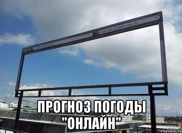Погода онлайн