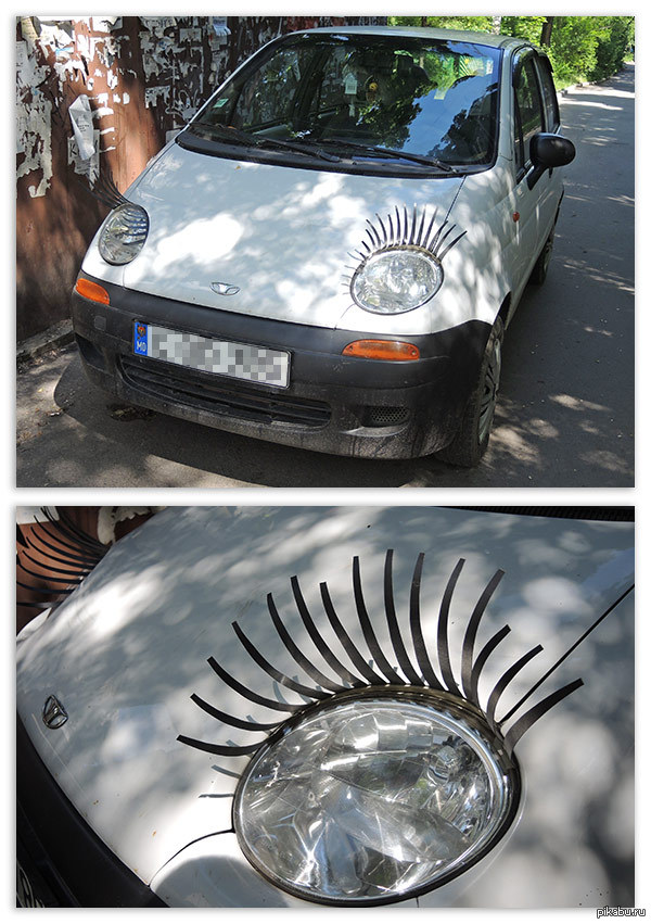 Глазастый миникар