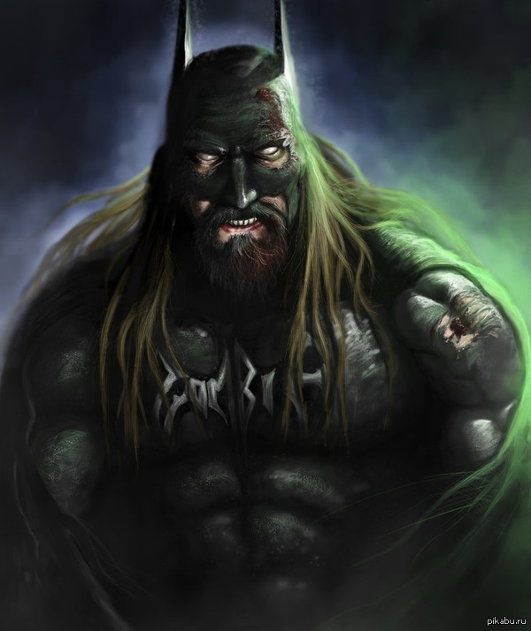 Как бы выглядел Бетмэн-Джигурда