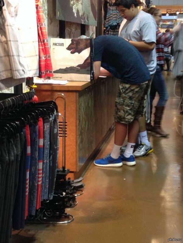 показалось