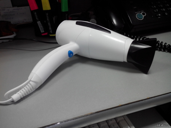 Сижу на работе, жара... мой спаситель.