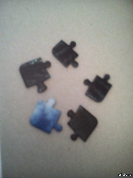 Собираем мы тут паззл, как вдруг...