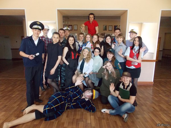 А вот так прошел наш последний учебный день