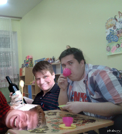 Знаменитое трио.