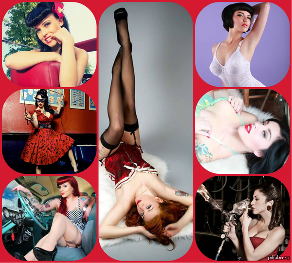 Pin-up girls 