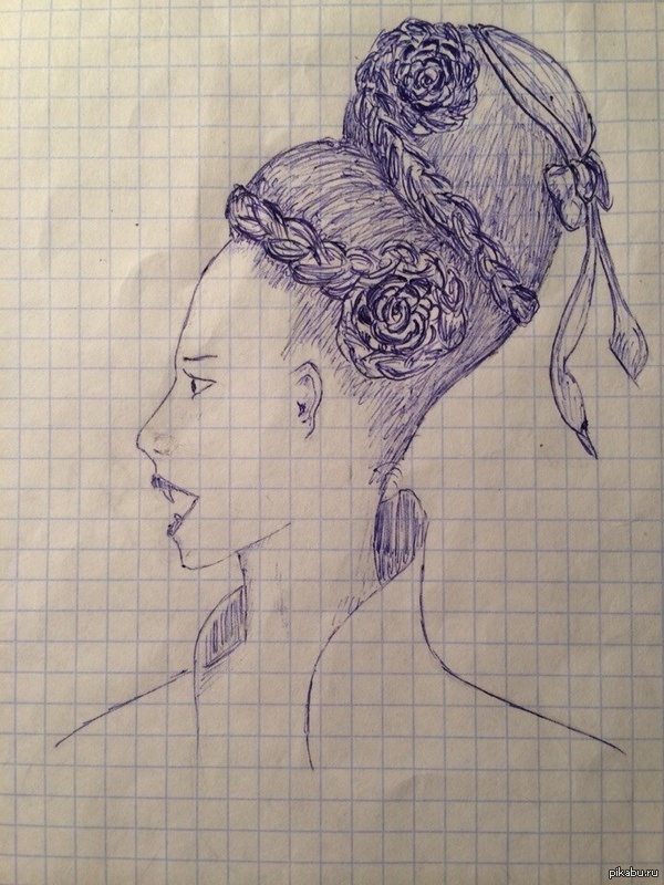 Рисую на досуге) это вам от самоучки хвастопост