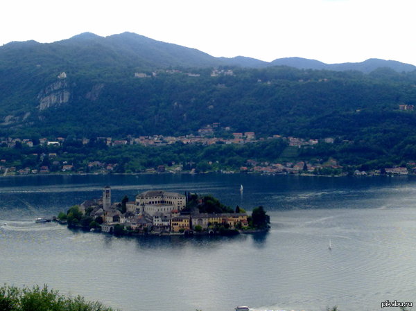 ����� ����(Lago d'Orta)