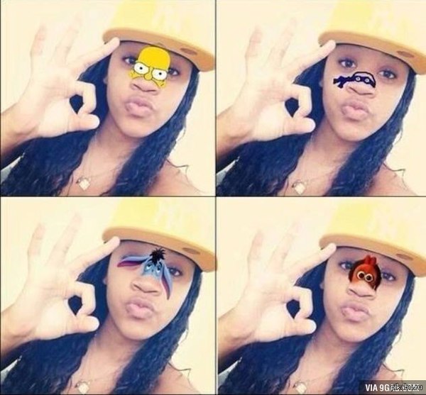 Какой интересный нос