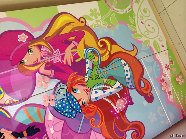 Косоглазие на детской мебели