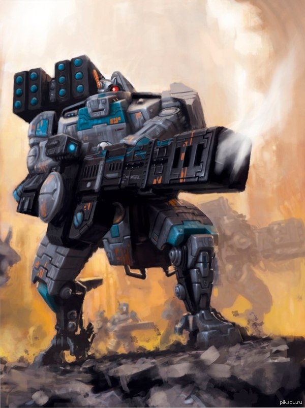 Tau battlesuit