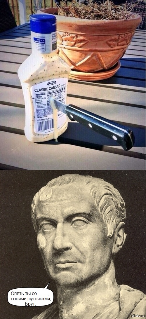 Цезарь не оценил