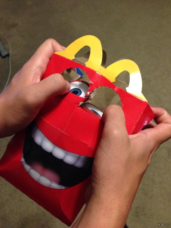    happy meal!