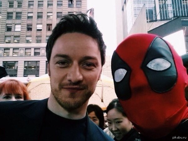 Asking for a new movie. - Deadpool, James mcavoy, Selfie, X-Men