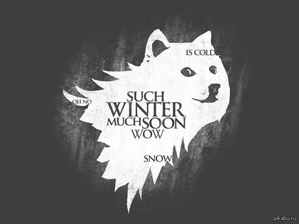 Wow, Such Winter, So Throne