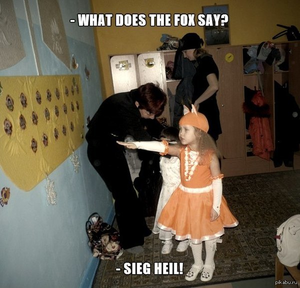 What does the fox say? 