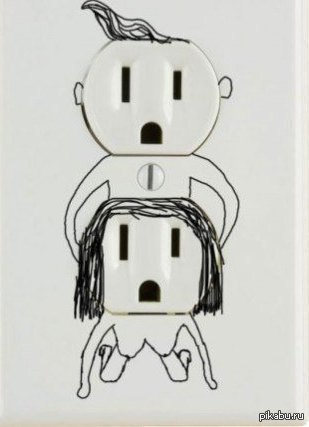 Sockets =))) - NSFW, The photo, Art, Images, Creative, Funny