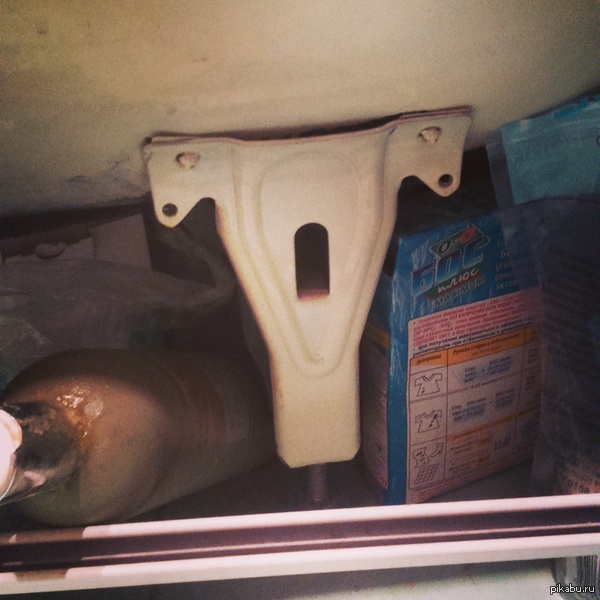 Ножка ванной видела ужасные вещи