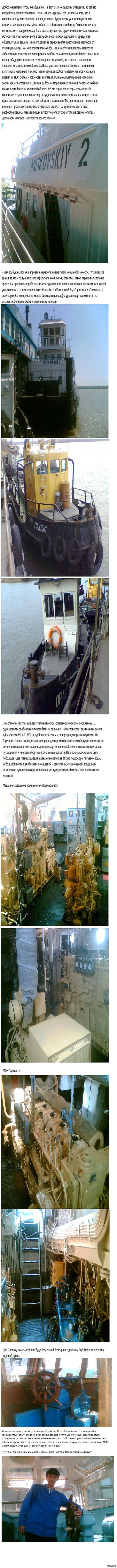 Первые шаги.