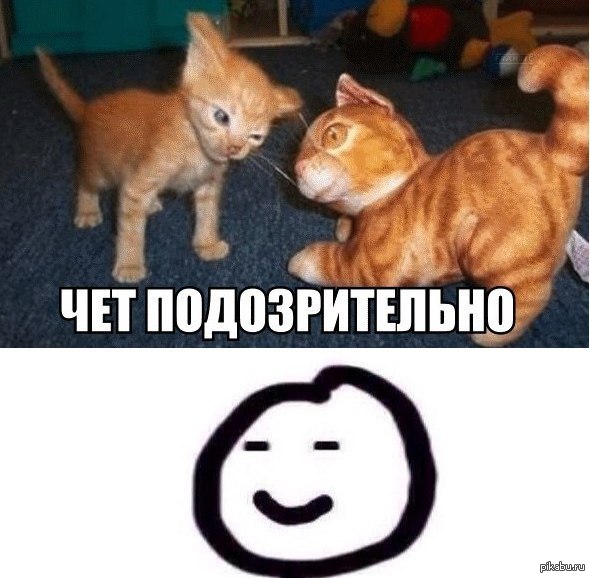 
Картинка Подозрительно