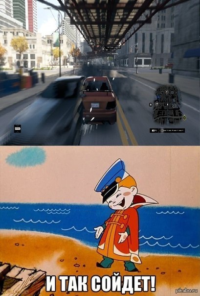 Как делали Watch Dogs