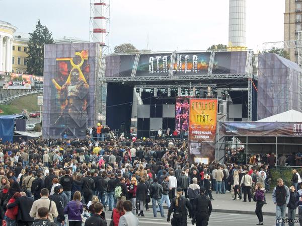 Былые события на майдане