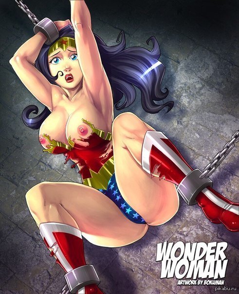 Wonder woman - NSFW, Wonder Woman, Dc comics, Rule 34