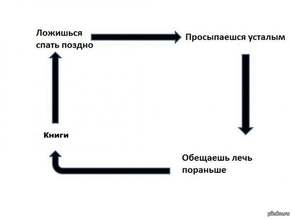 Это замкнутый круг! | Пикабу