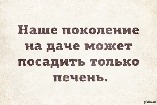 Наше поколение. Цитаты про дачу. Дача цитаты афоризмы высказывания. Веселые афоризмы про печень.