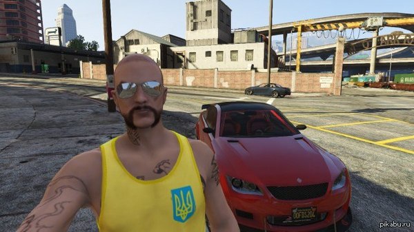 Los Santos banderivets))) 