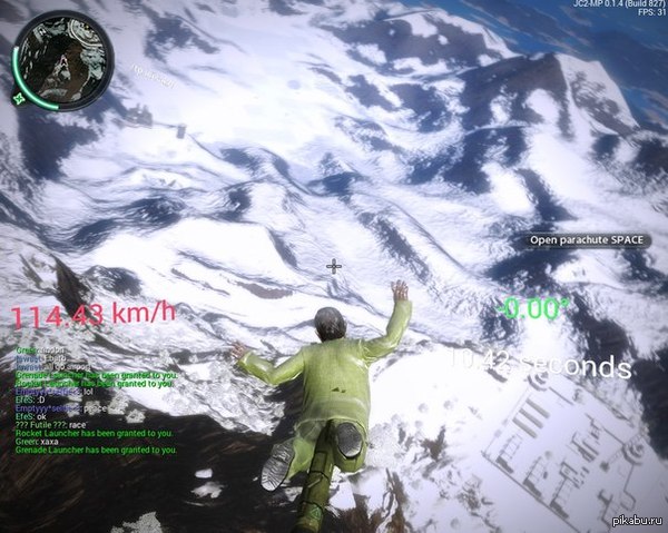 авторы Just cause 2 недолюбливают некоторых героев))