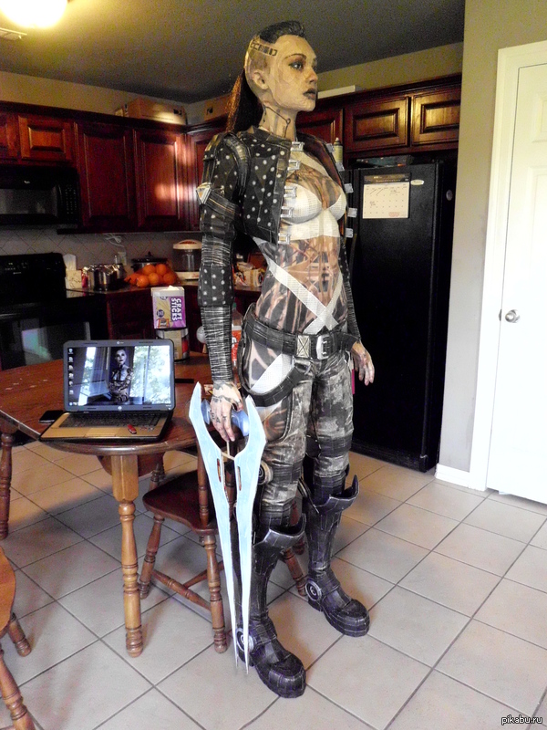 Бумажная версия Джек.