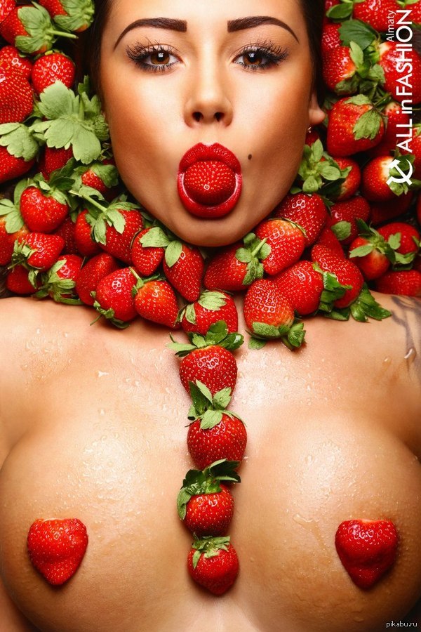 Strawberry - NSFW, Diana Melison, Diana melison, Strawberry