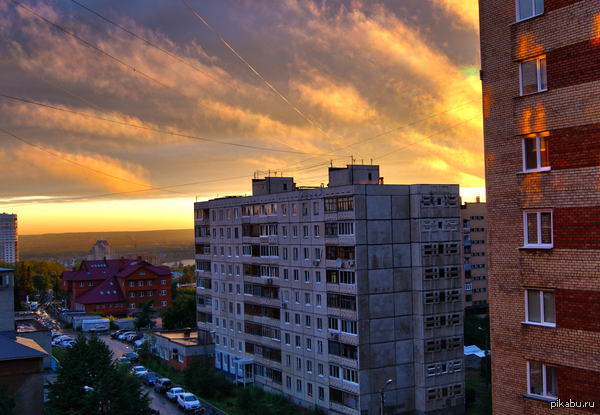 После дождя