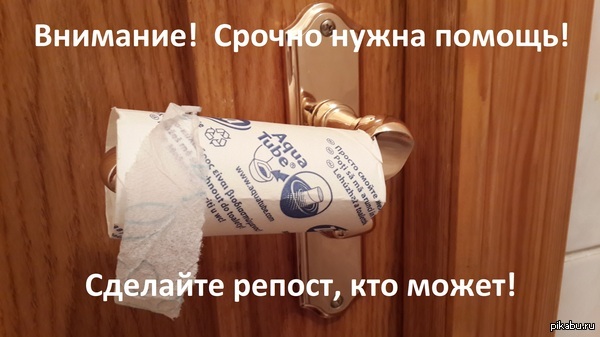 Своего, пикабушника, в беде не бросим!