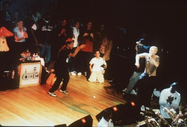 Дастин Хоффман VS Эминем