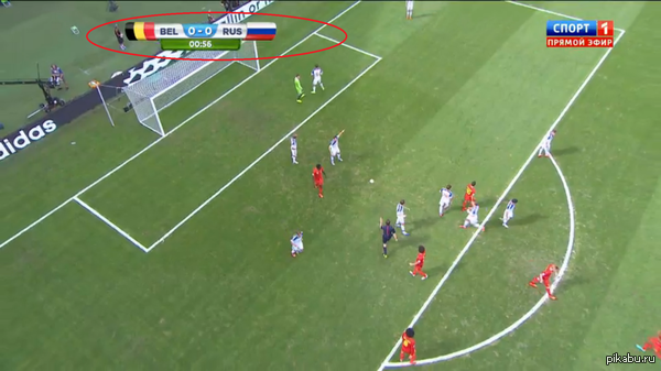  . BEL 0-0 RUS   -  