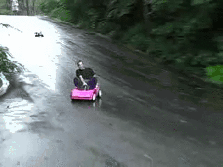 Broken Car Gif