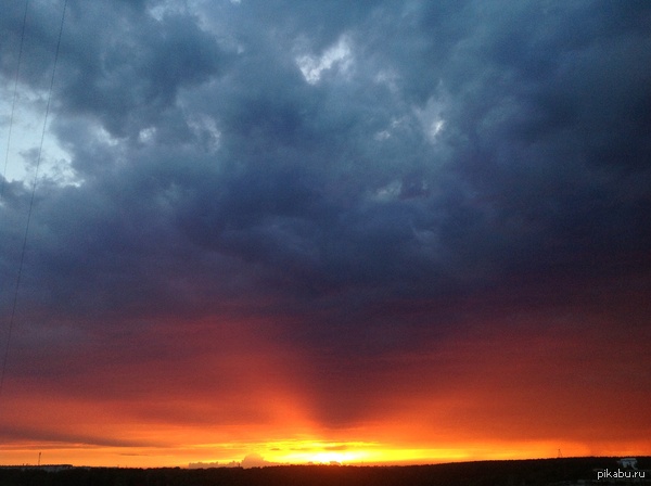 Закат в провинции