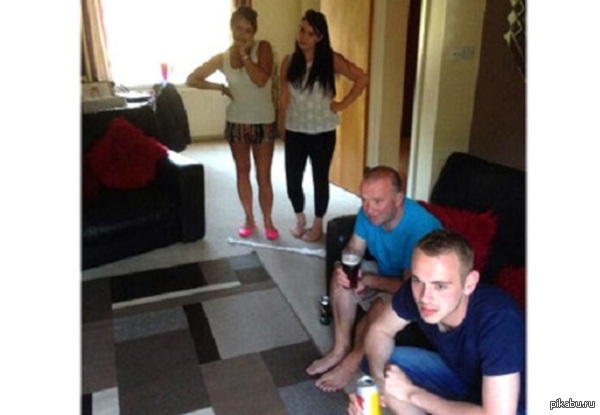 Английские фэны против жен