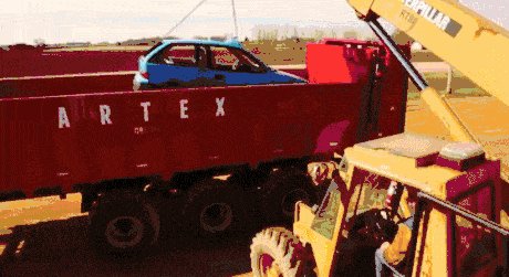Artex Car Shredder - CB1200 