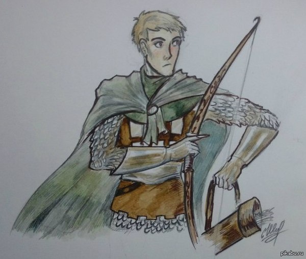 Джон Острый глаз (Времена Раздора)