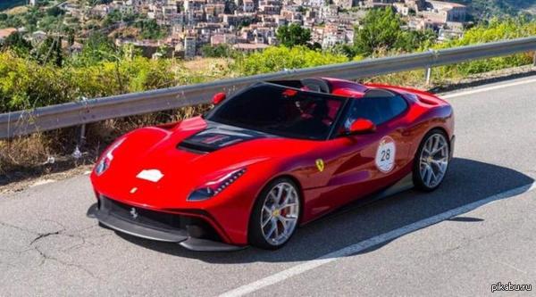 ������������ Ferrari F12 TRS �� Flavio Manzoni � Ferrari Style Centre