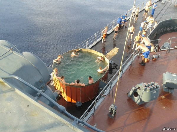 на флоте хорошо говорили они...