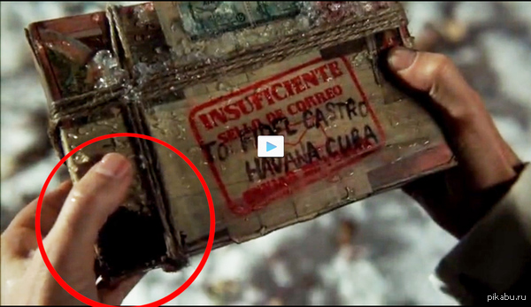 Как мышь из фильма "Мышиная охота" смогла прогрызть угол коробки изнутри ?!