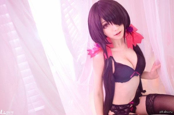 Some cosplay on Kurumi - NSFW, Date a live, Not mine, Cosplay, 18+