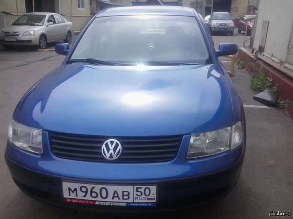 Уважаемые пикабушники! Кому нужна верная и надежная машинка? Volkswagen Passat B5 1997 256 000 км 325 000 рубликов :)