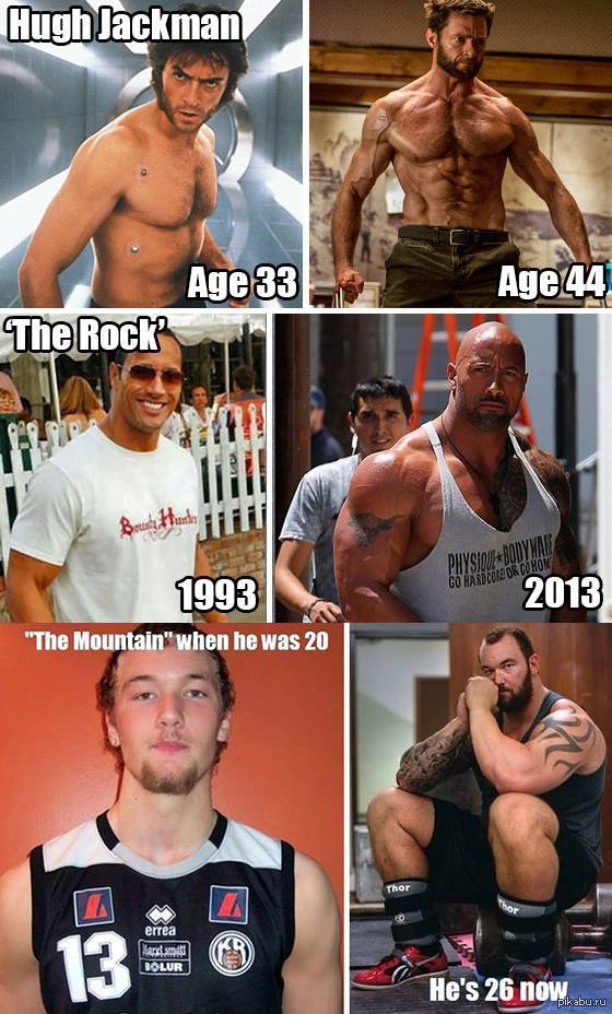 вот как время меняет людей...