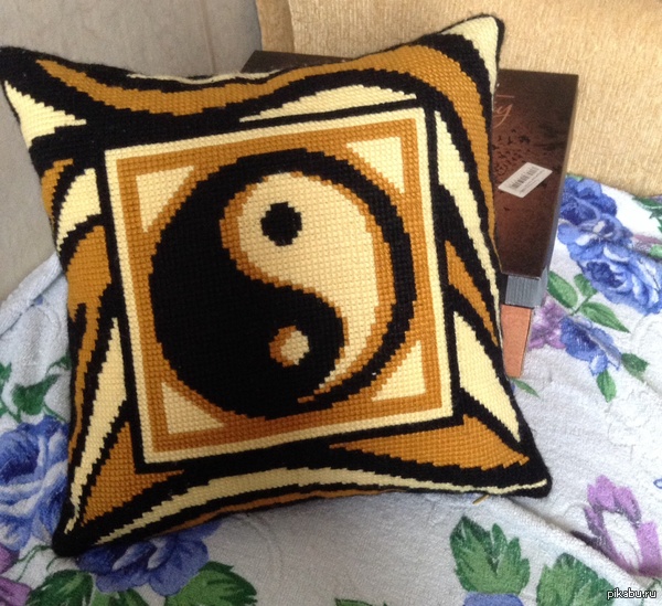 Подушка своими руками
